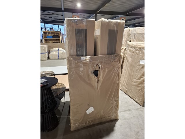 Boxspring 140x200 incl storage functie, zwart, 2025 - afbeelding 3 van  3