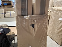 Boxspring 140x200 incl storage functie, zwart, 2025 - afbeelding 3 van  3