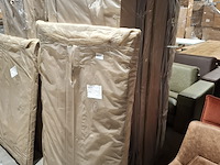 Boxspring 160x200 incl storage functie, beige, 2025 - afbeelding 3 van  4