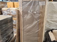 Boxspring 160x200 incl storage functie, grijs, 2025 - afbeelding 3 van  4