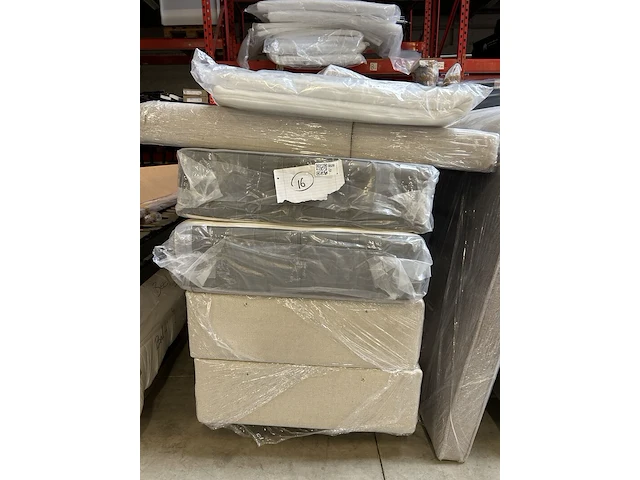 Boxspring 160x200 - afbeelding 3 van  5