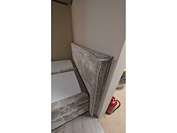 Boxspring – 180 x 200 cm – beige – inclusief topper – pocketvering – cooltouch matrassen - afbeelding 1 van  1