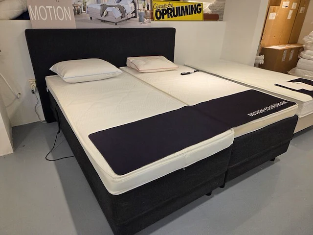 Boxspring 180x200 cm elektrisch verstelbaar, swiss sense - afbeelding 1 van  4