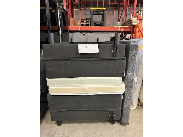 Boxspring 180x200 cm elektrisch verstelbaar, swiss sense - afbeelding 4 van  4