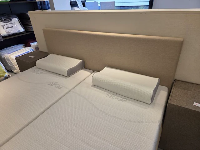 Boxspring 180x200 cm, sleep & dream sedna - afbeelding 3 van  4