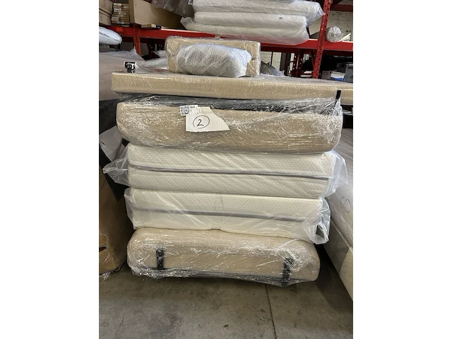 Boxspring 180x200 cm, sleep & dream sedna - afbeelding 4 van  4