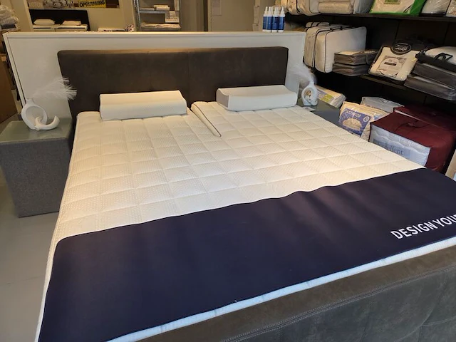 Boxspring 180x210 cm elektrisch verstelbaar, lush - afbeelding 2 van  4