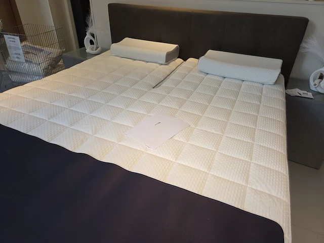 Boxspring 180x210 cm elektrisch verstelbaar, lush - afbeelding 3 van  4
