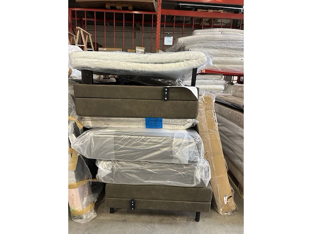 Boxspring 180x210 cm elektrisch verstelbaar, lush - afbeelding 4 van  4