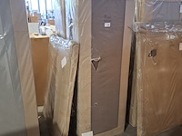 Boxspring bed met opbergfunctie 140x200, bruin, 2025 - afbeelding 3 van  3