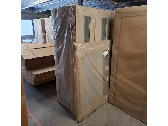 Boxspring bed met opbergfunctie 140x200, grijs, 2025 - afbeelding 3 van  3