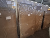 Boxspring bed met opbergfunctie 180x200, zwart, 2025 - afbeelding 3 van  3