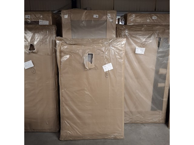 Boxspring bed met opbergfunctie, beige, 2025 - afbeelding 3 van  3