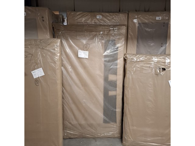 Boxspring bed met opbergfunctie, blauwgrijs, 2025 - afbeelding 3 van  3