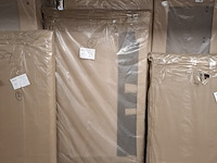 Boxspring bed met opbergfunctie, blauwgrijs, 2025 - afbeelding 3 van  3