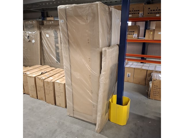 Boxspring bed met opbergfunctie, blauwgrijs, 2025 - afbeelding 3 van  3