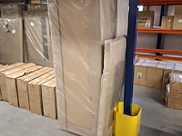 Boxspring bed met opbergfunctie, blauwgrijs, 2025 - afbeelding 3 van  3