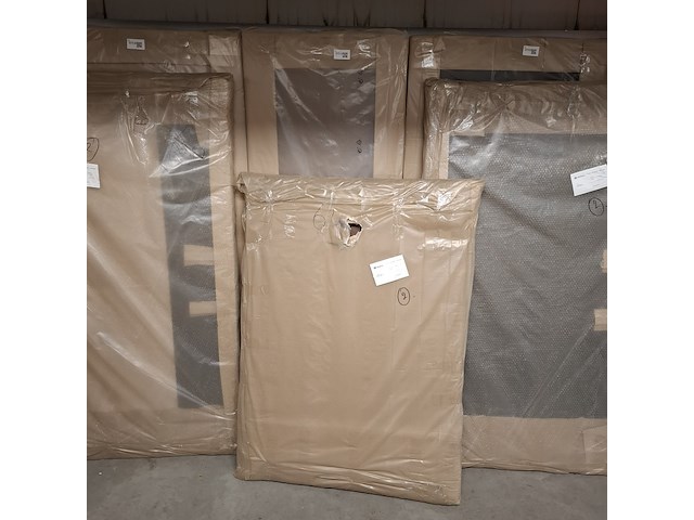 Boxspring bed met opbergfunctie, bruin, 2025 - afbeelding 3 van  3