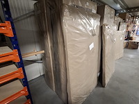 Boxspring bed met opbergfunctie, bruin, 2025 - afbeelding 3 van  3