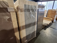 Boxspring bed met opbergfunctie, donker grijs/antraciet, 2026 - afbeelding 3 van  3