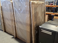 Boxspring bed met opbergfunctie, grijs, 2026 - afbeelding 3 van  3