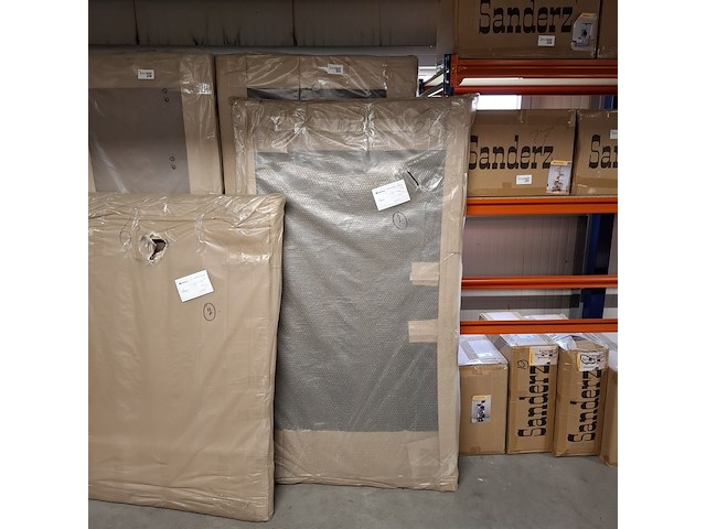 Boxspring bed met opbergfunctie, zwart, 2025 - afbeelding 3 van  3