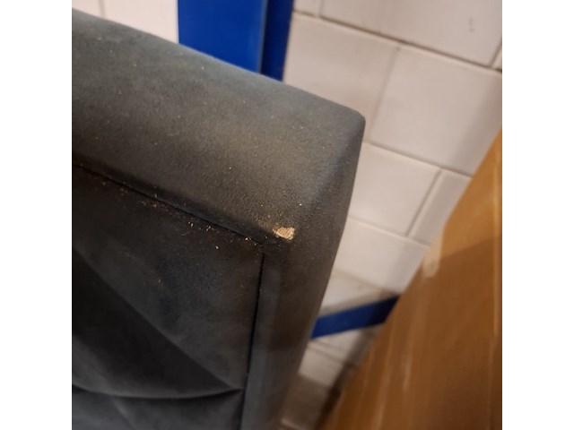 Boxspring donker blauw - afbeelding 2 van  10