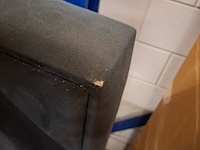 Boxspring donker blauw - afbeelding 2 van  10