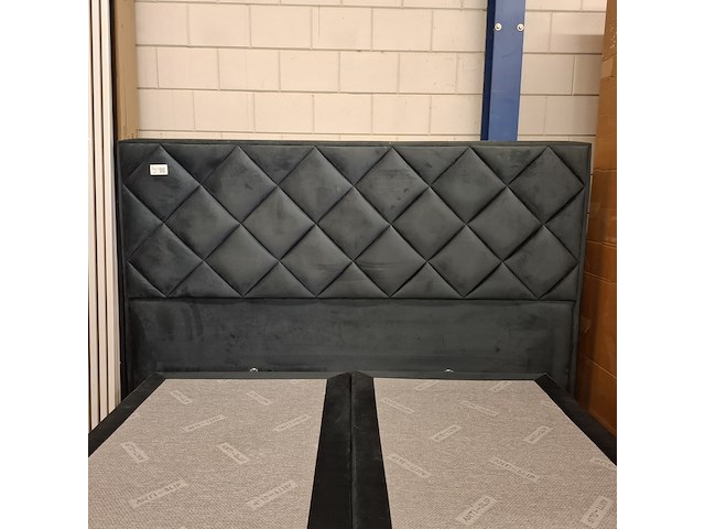 Boxspring donker blauw - afbeelding 5 van  10