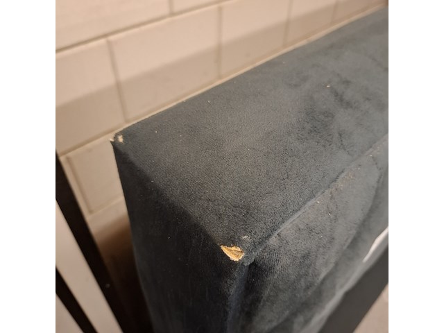 Boxspring donker blauw - afbeelding 6 van  10