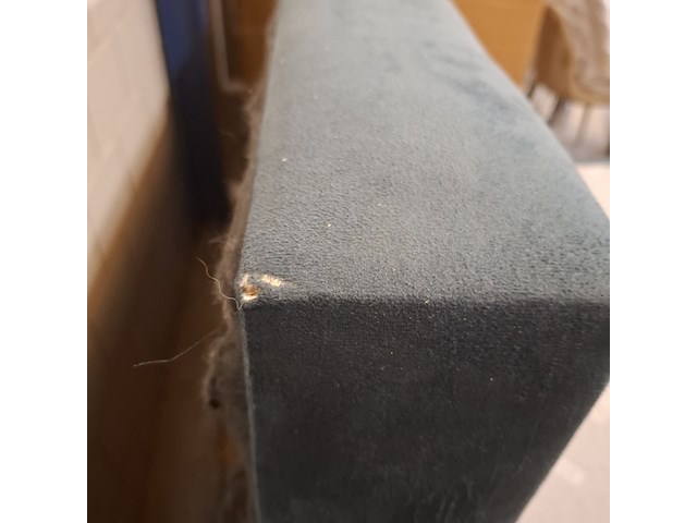 Boxspring donker blauw - afbeelding 7 van  10