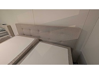Boxspring elektrisch, dubbele motor - 180x200 cm – beige – inclusief topper – pocketvering – cooltouch matrassen - afbeelding 3 van  8