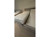 Boxspring elektrisch, dubbele motor - 180x200 cm – beige – inclusief topper – pocketvering – cooltouch matrassen - afbeelding 8 van  8