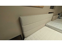 Boxspring erik kuster – 180 x 200 cm – beige – inclusief topper – pocketvering – cooltouch matrassen - afbeelding 4 van  6