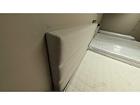 Boxspring erik kuster – 180 x 200 cm – beige – inclusief topper – pocketvering – cooltouch matrassen - afbeelding 5 van  6