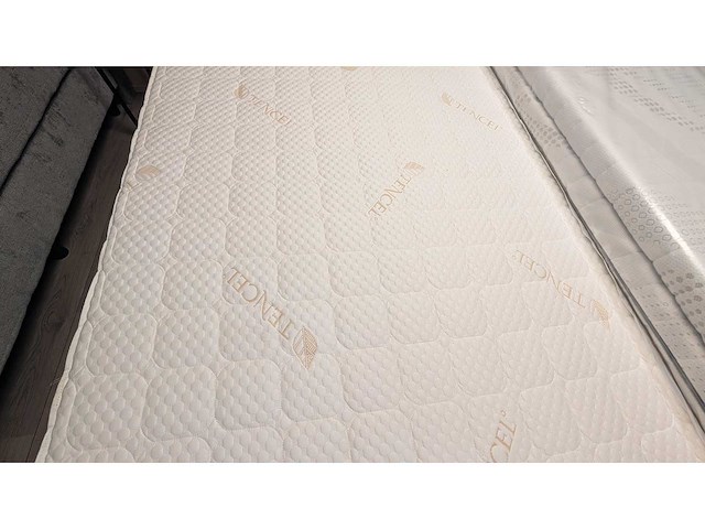 Boxspring erik kuster – 180 x 200 cm – beige – inclusief topper – pocketvering – cooltouch matrassen - afbeelding 6 van  6