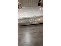 Boxspring erik kuster – 180x210 cm – beige – inclusief topper – pocketvering – cooltouch matrassen - afbeelding 2 van  5