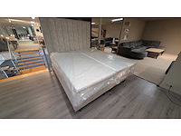 Boxspring erik kuster – 180x210 cm – beige – inclusief topper – pocketvering – cooltouch matrassen - afbeelding 4 van  5
