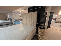 Boxspring erik kuster – 180x210 cm – beige – inclusief topper – pocketvering – cooltouch matrassen - afbeelding 5 van  5