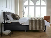 Boxspring florence afmeting 140 x 200, antraciet - afbeelding 4 van  4