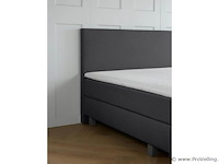 Boxspring florence afmeting 160 x 200, antraciet - afbeelding 2 van  4