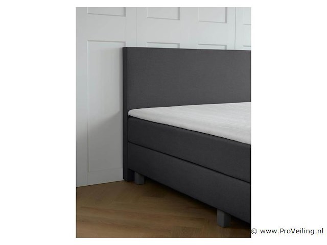 Boxspring florence afmeting 160 x 200, beige - afbeelding 2 van  4