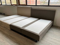 Boxspring met hoofdbord (2x) - afbeelding 2 van  2
