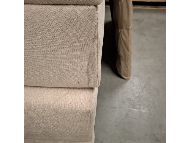 Boxspring met opbergfunctie, 140x200, beige, showroom model - afbeelding 5 van  5