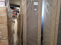 Boxspring met opbergfunctie, 140x200 cm, bruin - afbeelding 3 van  3