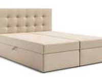 Boxspring met opbergfunctie, 180x200 cm , beige