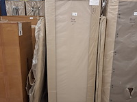 Boxspring met opbergfunctie beige - afbeelding 3 van  3