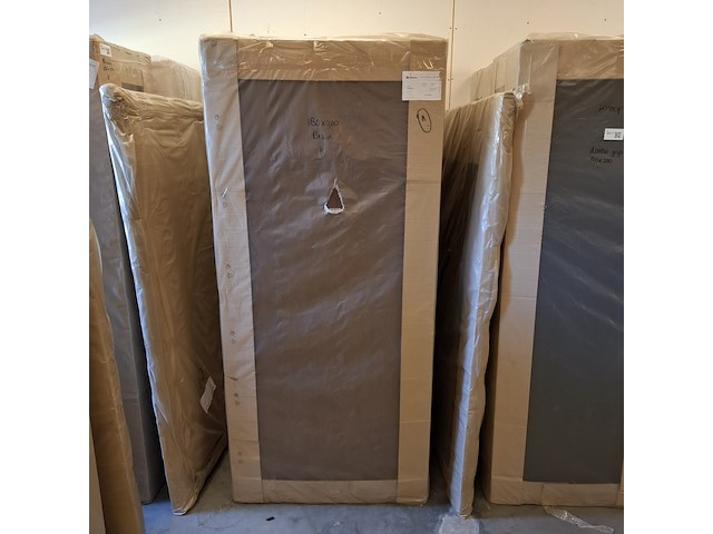 Boxspring met opbergfunctie bruin - afbeelding 3 van  3