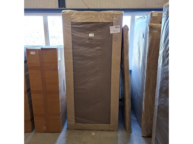 Boxspring met opbergfunctie bruin - afbeelding 3 van  3