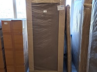 Boxspring met opbergfunctie bruin - afbeelding 3 van  3